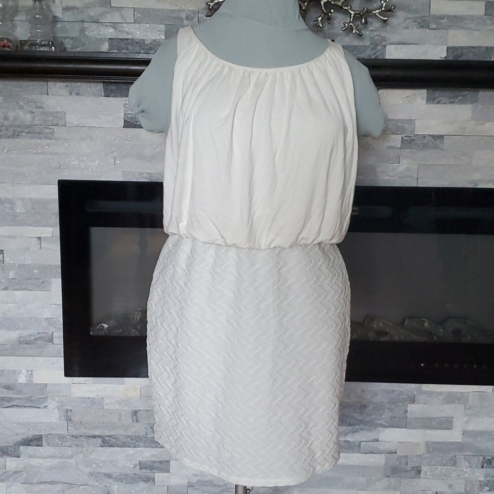 Sharagano dress